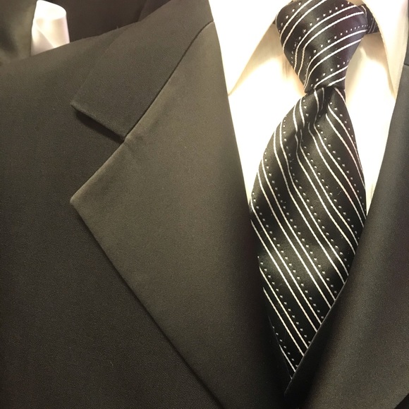 Retro 5 button Notch Lapel Tuxedo Jacket - Picture 3 of 4